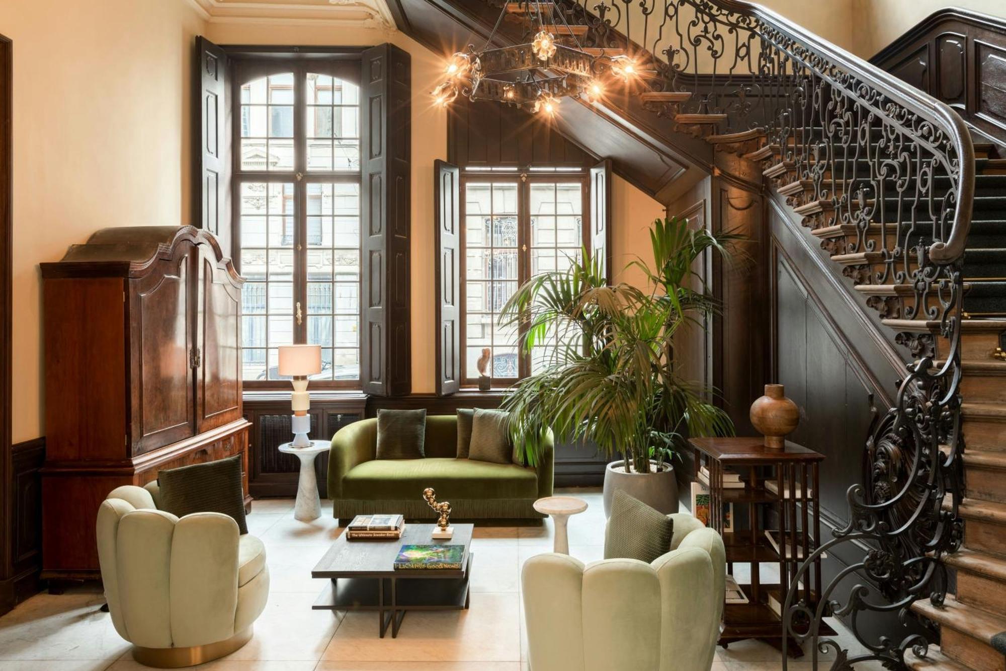 Sapphire House Antwerp, Autograph Collection By Marriott Hotel ภายนอก รูปภาพ The interior of the hotel