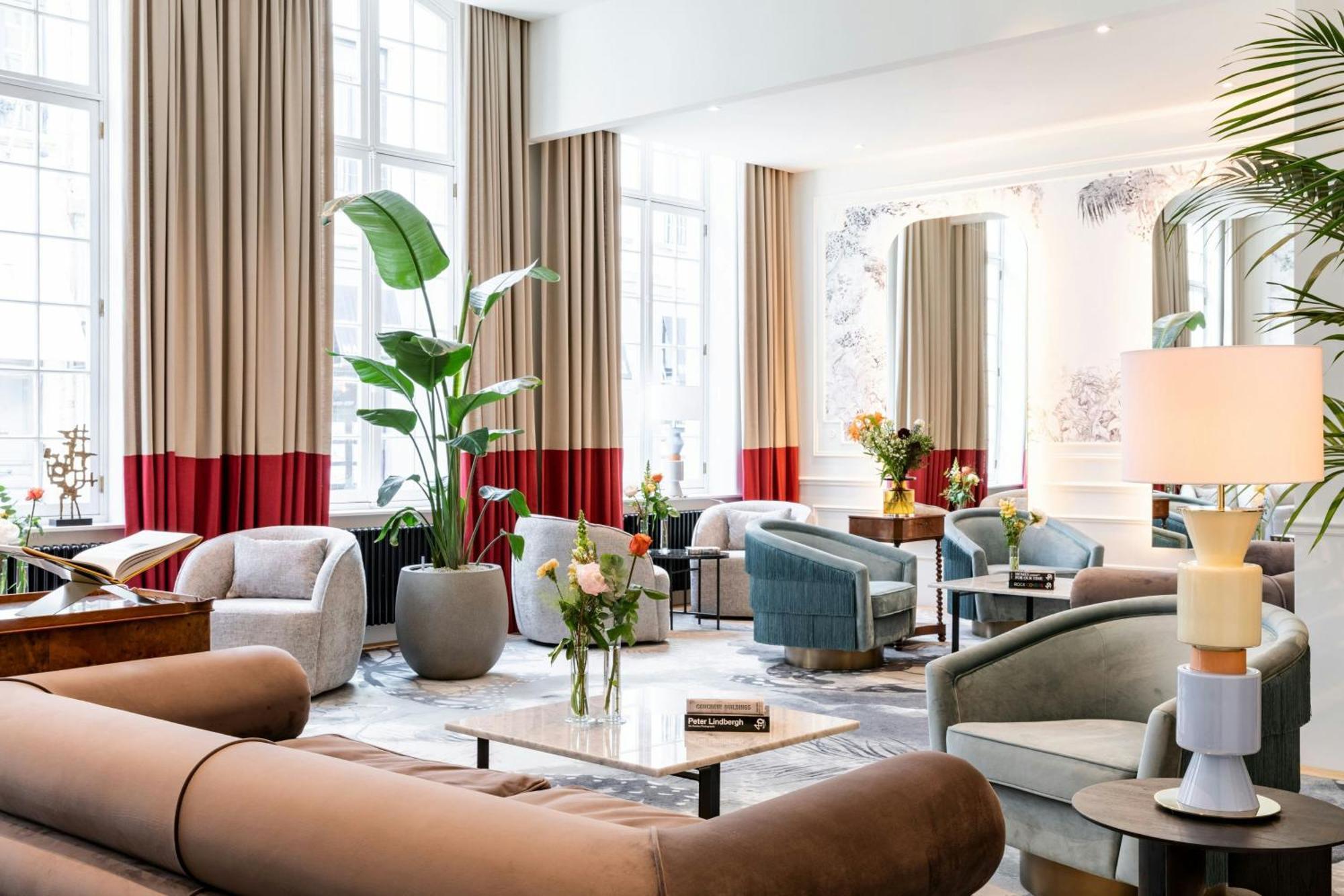 Sapphire House Antwerp, Autograph Collection By Marriott Hotel ภายนอก รูปภาพ The lounge at the hotel